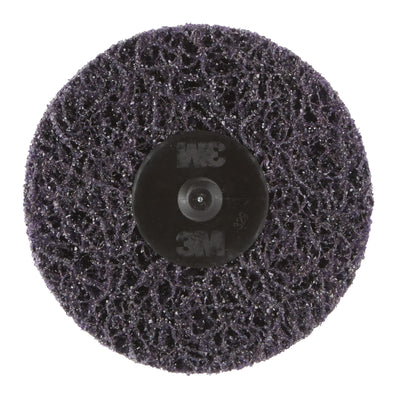 3M Scotch-Brite XC-DR - Roloc Clean and Strip XT Pro Disc XO-DR SiC Extra Coarse TR 3 Inch (76.2 mm) 7100258623 - eGrimesDirect