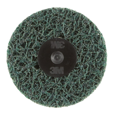 3M Scotch-Brite XC-DR - Roloc Clean and Strip XT Pro Extra Cut Disc A/O Extra Coarse TR 3 Inch (76.2 mm) 7100258624 - eGrimesDirect