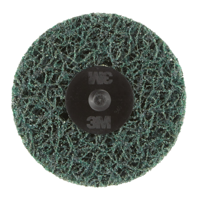 3M Scotch-Brite XC-DR - Roloc Clean and Strip XT Pro Extra Cut Disc A/O Extra Coarse TR 3 Inch (76.2 mm) 7100258624 - eGrimesDirect