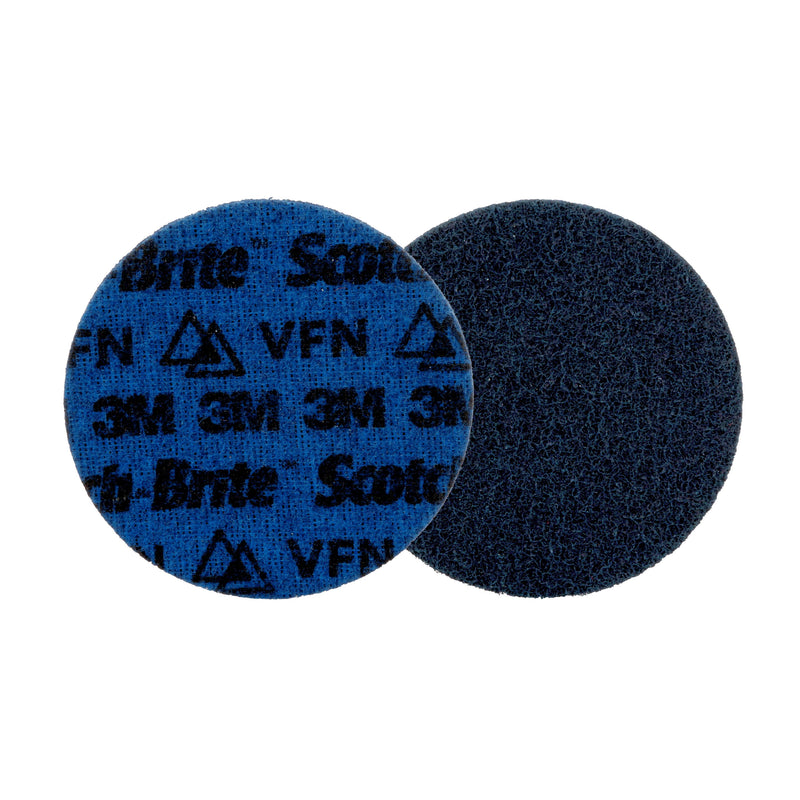 3M Scotch-Brite AB9256 - Scotch-Brite Precision Surface Conditioning Disc PN-DH Very Fine 4-1/2 in x NH (114.3 mm x NH) 50/Case 3M 7100263904 7100263904