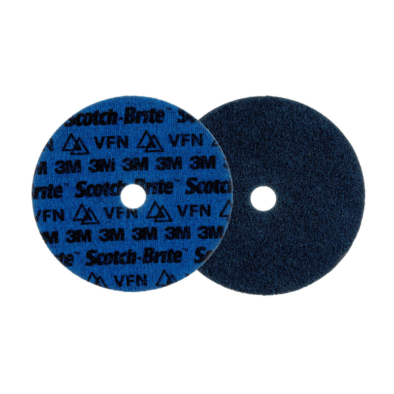 3M Scotch-Brite AB9213 - Scotch-Brite Precision Surface Conditioning Disc PN-DH Very Fine 7 in x 7/8 in (177.8 mm x 22.225 mm) 25/Case 3M 7100271024 7100271024