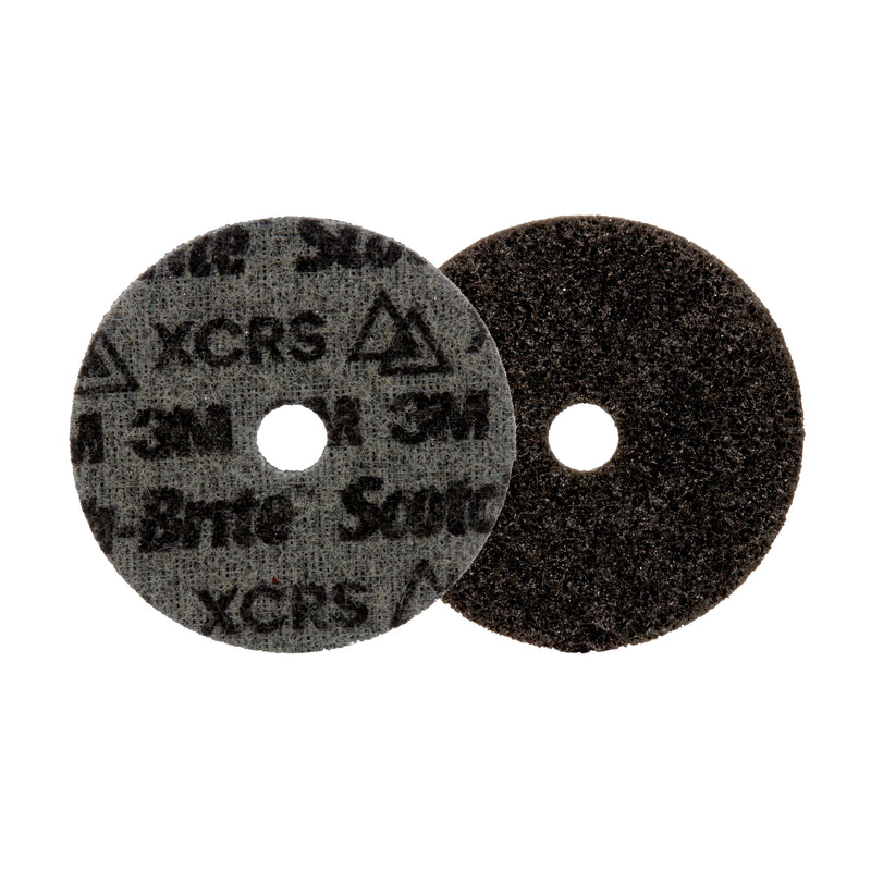3M Scotch-Brite AB9227 - Scotch-Brite Precision Surface Conditioning Disc PN-DH Extra Coarse 4 in x 5/8 in (101.6 mm x 15.875 mm) 100/Case 3M 7100271029 7100271029