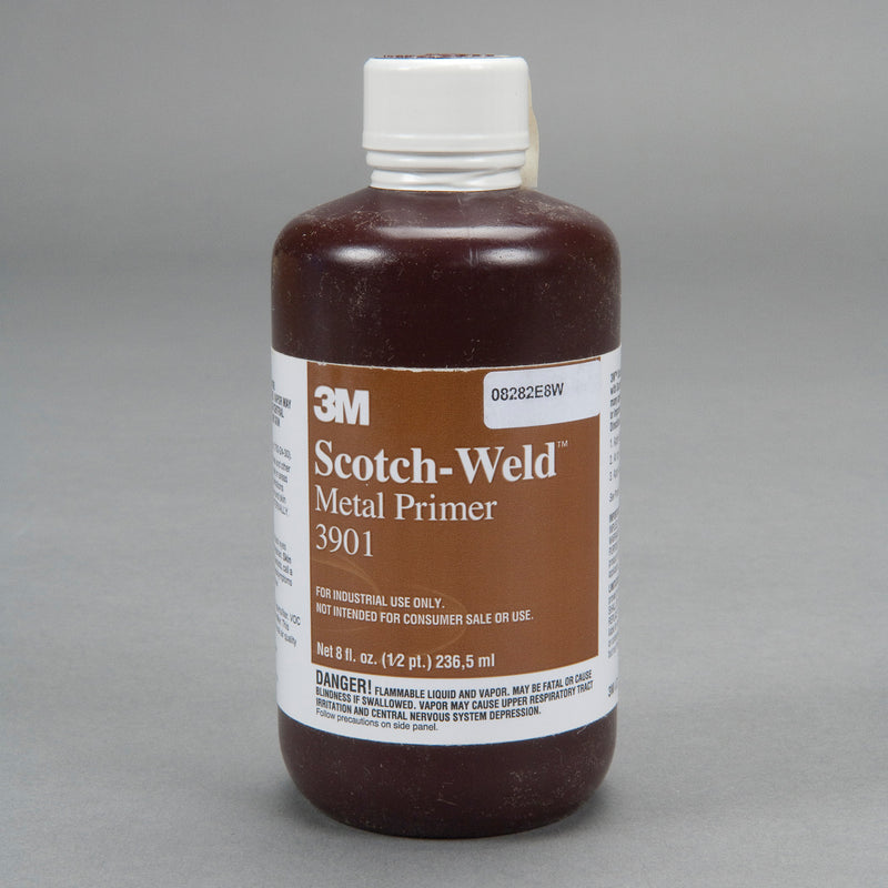 3M Scotch-Weld 3901-1/2PT - Metal Primer 3901 in Red - (237 ml) 7000000907