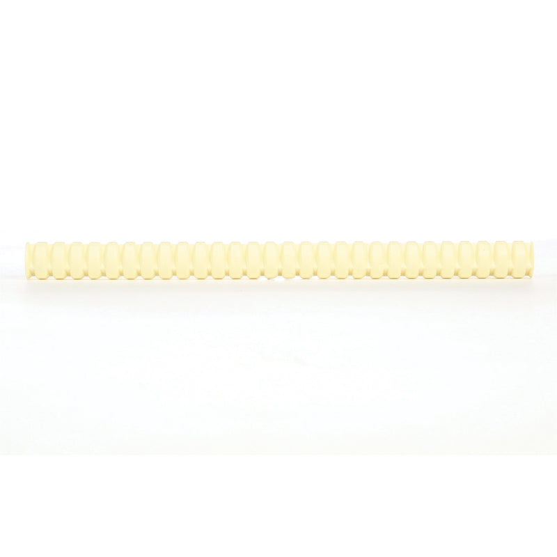 3M Scotch-Weld 3748VO-TCQ - TCQ Ribbed Hot Melt Adhesive for Quadrack Attachment 3748 in Light Yellow (5/8 Inch x 8 Inch) 7000000887