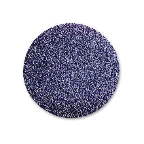 Sia 4418.9881.0080 - 6 Inch (150 mm) 80 Grit Siafast Paper Disc 1815 Siatop (Aluminum Oxide / Zirconia, Blue) - eGrimesDirect