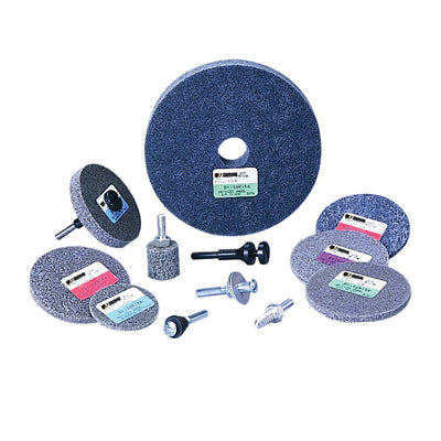 3M Standard Abrasives STA-882135 - Unitized Wheel A/O 821 (3 in x 1/4 in x 1/4 in) 7000046726 - eGrimesDirect