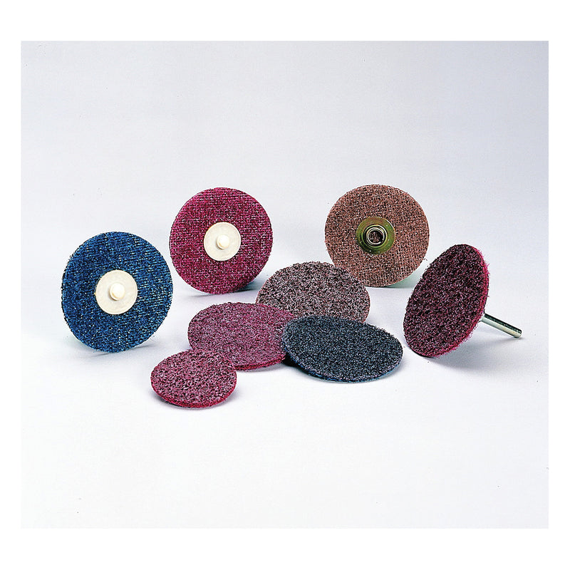 3M Standard Abrasives STA-840438 - Quick Change TS Surface Conditioning GP Disc 3 Inch Medium 7100142277 - eGrimesDirect