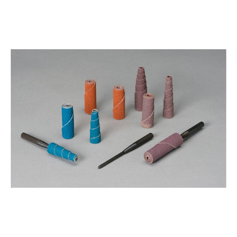 3M Standard Abrasives STA-700624 - CR-ST AO-RB P180 1/2 Inch x 1-1/2 Inch x 1/8 Inch 7100092987 - eGrimesDirect