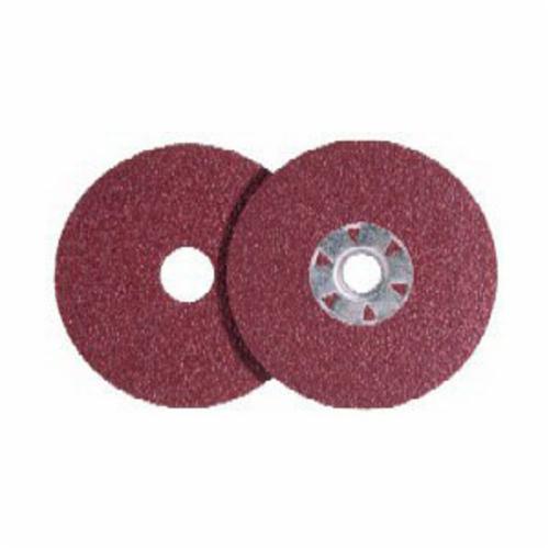 SHUR-KUT FD 7 X 7/8  24 AO - 7 Inch x 7/8 Inch Aluminum Oxide Resin Fiber Disc 24 Grit - eGrimesDirect