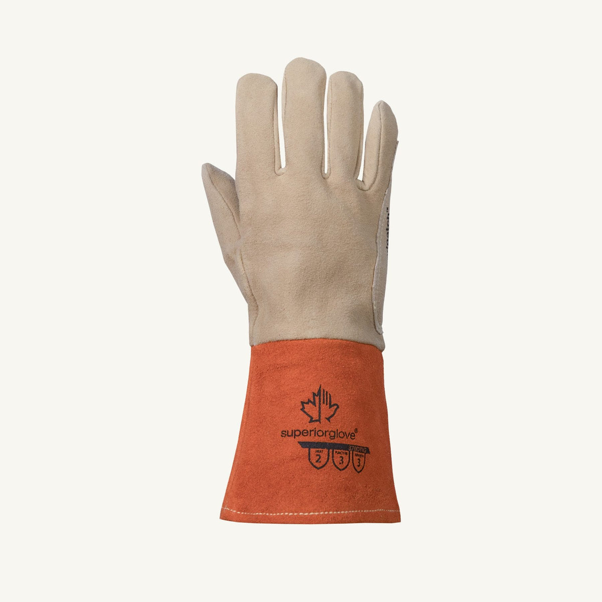 Superior Glove 370DTIG — manufacturer top view