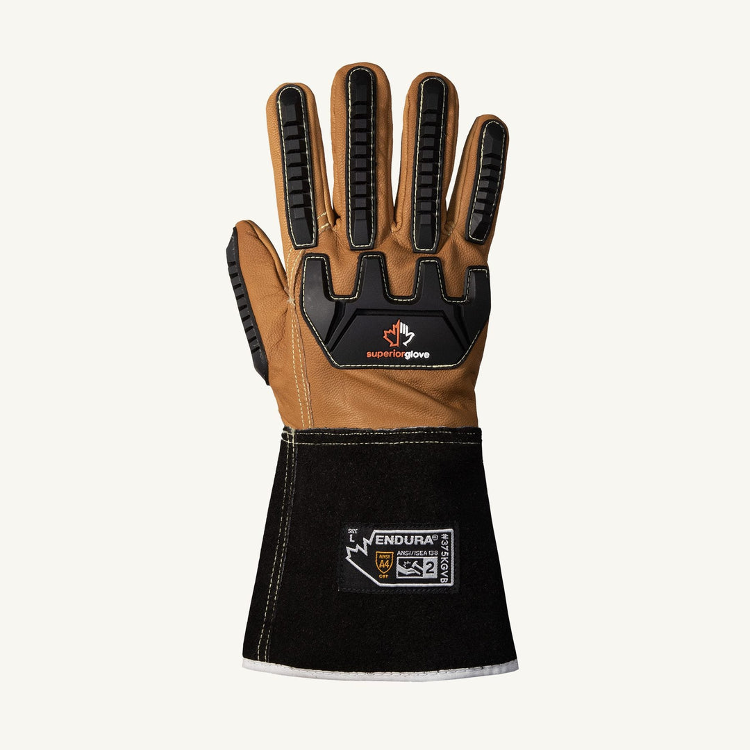 Superior Glove 375KGVB — manufacturer top view