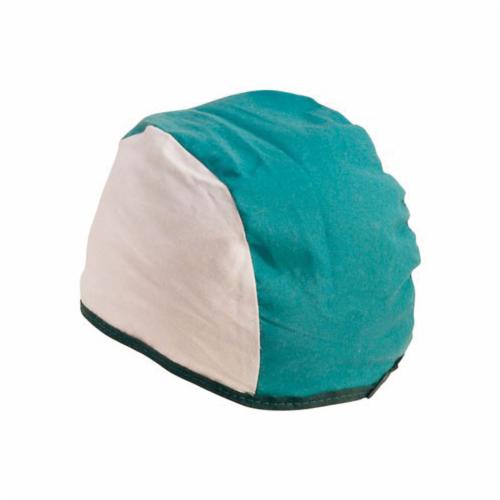 Superior Glove WB-G/W - Flame Retardant Cotton Beenie Green & White - eGrimesDirect