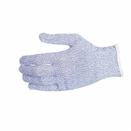 Blue Superior Glove Sure knit S10SXB XL cut-resistant reusable gloves with string knit construction for hand protection.