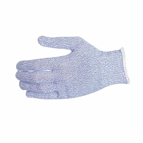 Blue Superior Glove Sure knit S13SXB XX-Large cut-resistant reusable gloves, woven safety gloves for industrial protection.