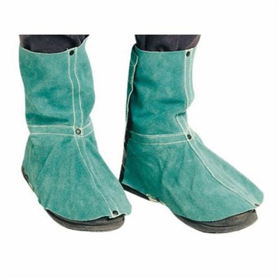 Superior Glove Endura SPL4 - Edura Welding Spat 6 Inch Split Leather Elastic Sole Strap Adj. Velcro Closure - eGrimesDirect