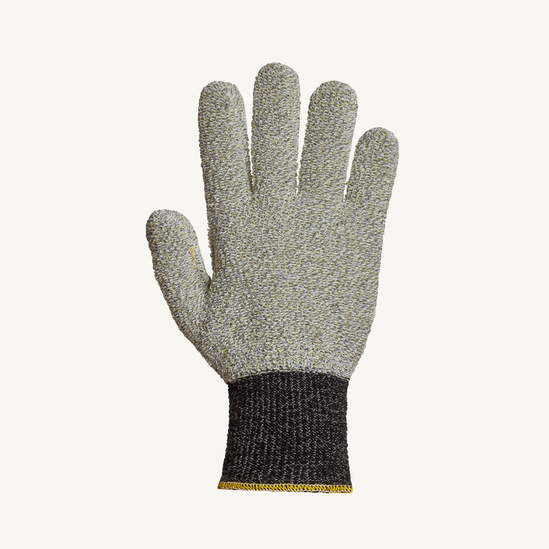 Superior Glove TRFGK/XS - Contender Glove- Terry Knit Blend Of Kevlar Nylon & Steel Fibers ANSI A5 Cut / Heat 5 - eGrimesDirect