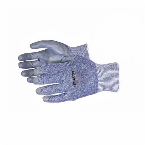 Superior Glove TenActiv S15TAFGPU1 cut-resistant reusable gloves with polyurethane coated palms, size 11.