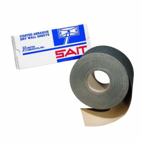 Sait 84058 - 3-5/16 Inch X 50Yd 120 Grit Silicon Carbide Drywall Paper Roll - eGrimesDirect