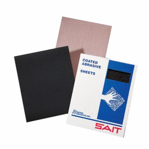Sait 84293 - 9 Inch X 11 Inch 600 Grit Aluminum Oxide 4S Premium Stearated Paper Sanding Sheets