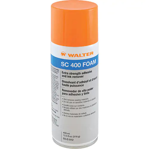 Walter 53G512 SC 400 Foam 400 mL aerosol can