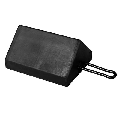 Ideal Whs Innovations 60-7206 - Wc-5810 Double-Sided Wheel Chock, Smooth - eGrimesDirect