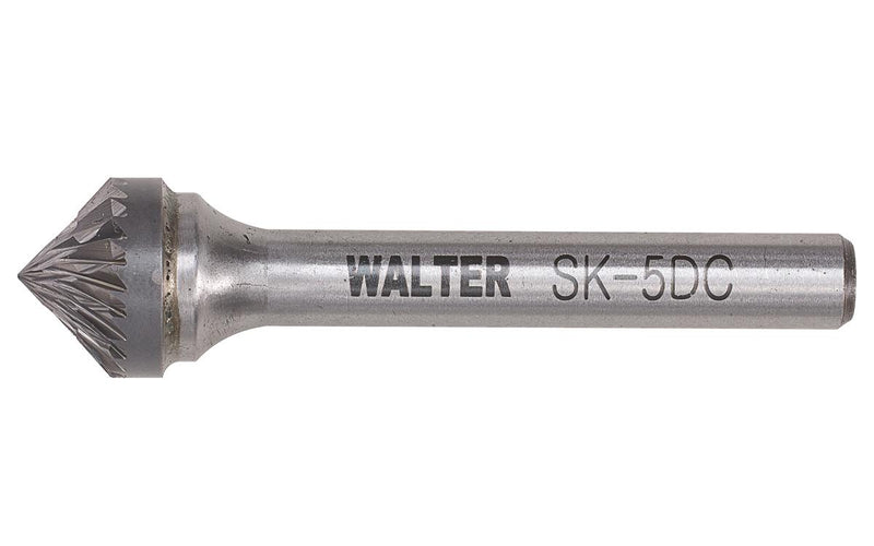 Walter 01V068 - Carbide Burr Sk-5 Dc - eGrimesDirect
