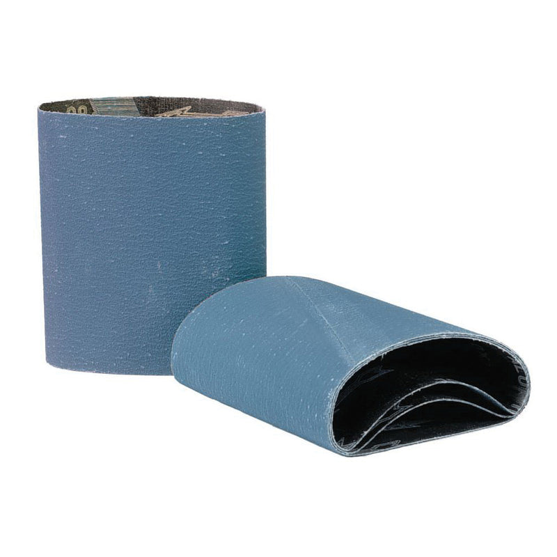 Walter 07F364 - 3-1/2 Inch x 15-1/2 Inch Sanding Belt 40 Grit Topcut Zirconia Alumina Cloth Backing