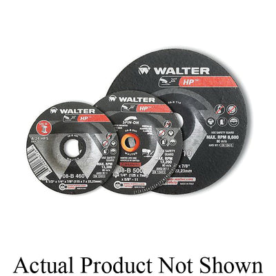 WALTER 08B455 - 4-1/2X1/4X5/8-11 A24Hp - eGrimesDirect