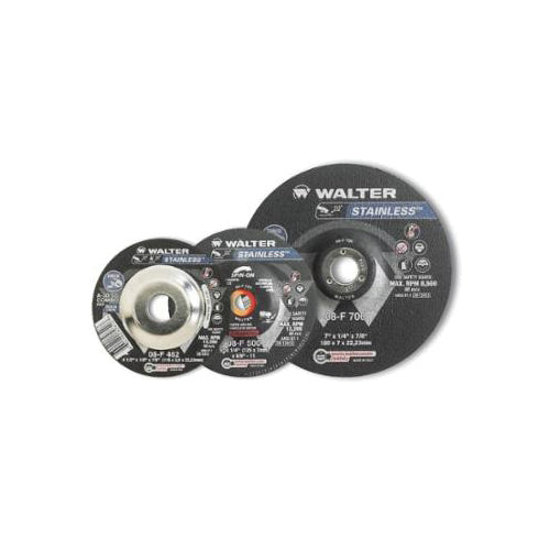 Walter 08F451 - 4-1/2X1/4 Type 28 Ss Spin-On - eGrimesDirect