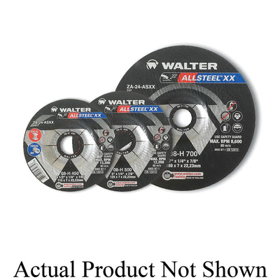 WALTER 08H457 - 4-1/2X1/8X5/8-11 Allsteel Xx - eGrimesDirect