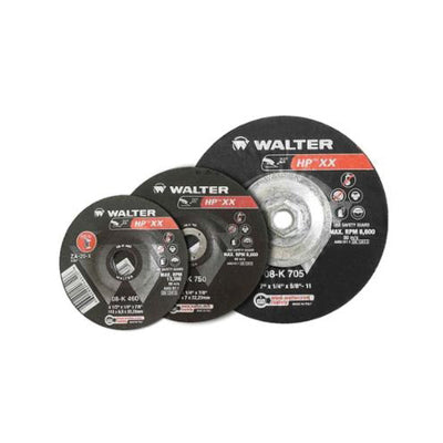 WALTER 08K906 - 9X1/4X5/8-Xx Type28 Wheels - eGrimesDirect