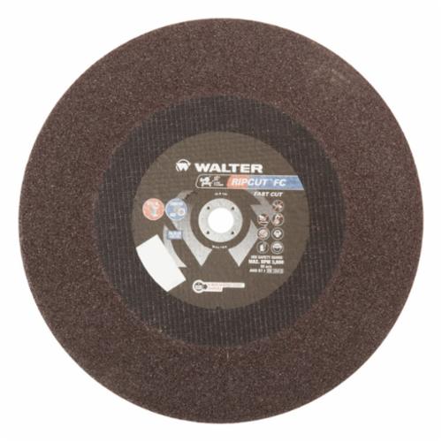 Walter 10B163 - 16 Inch F/Cut Ripcut Cut-Off Wheel - eGrimesDirect