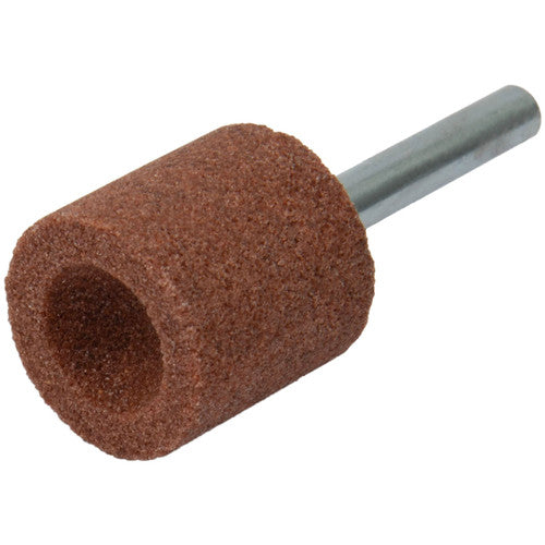Walter 12D121 A-38 orange mounted point, 60 grit, 1 x 1 inch with 1/4 inch shank