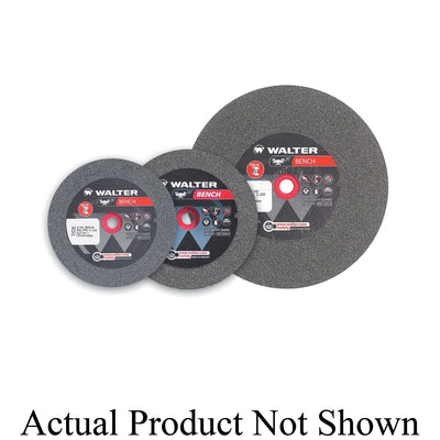 Walter 12E348 - 6X1X1 80 GRINDING BENCH GRINDING WHEEL - eGrimesDirect