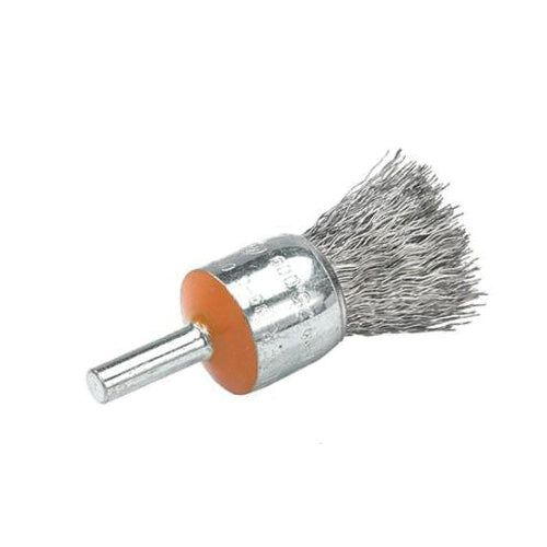 Walter 13C005 - 1/2"X.020 MOUNTED END BRUSH - eGrimesDirect