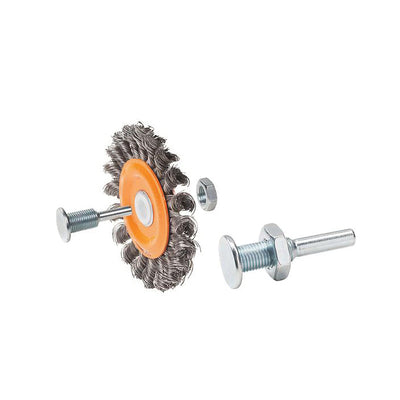 Walter 13C303 - 3" X 1/2" KNOT TWIST WHEEL - eGrimesDirect