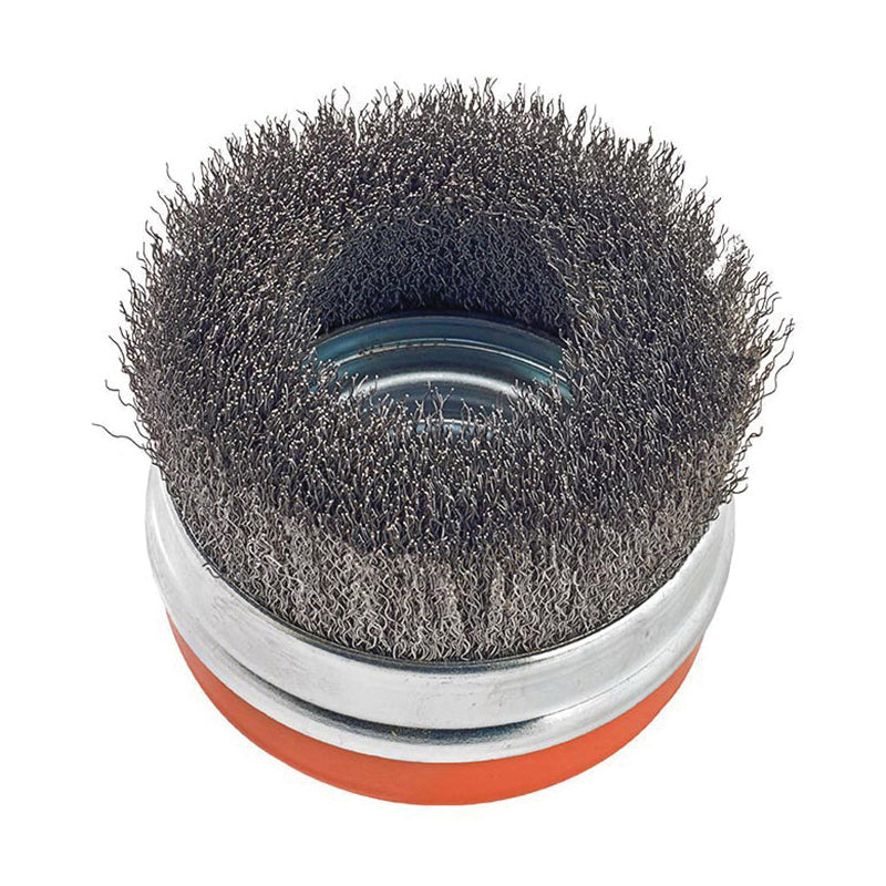Walter 13D424 - 4" 5/8-11 CRIMPED CUP BRUSH - eGrimesDirect