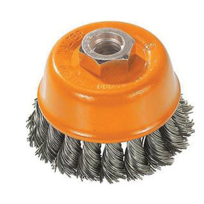 Walter 13F354 - 3" 5/8-11 WIRE CUP BRUSH - eGrimesDirect