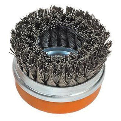 Walter 13G574 - 5 Inch 5/8-11 Wire Cup Brush With Ring
