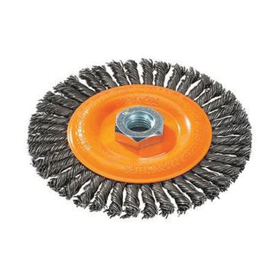 Walter 13K504 - 5X1/4X5/8-11 KNOT BRUSH - eGrimesDirect