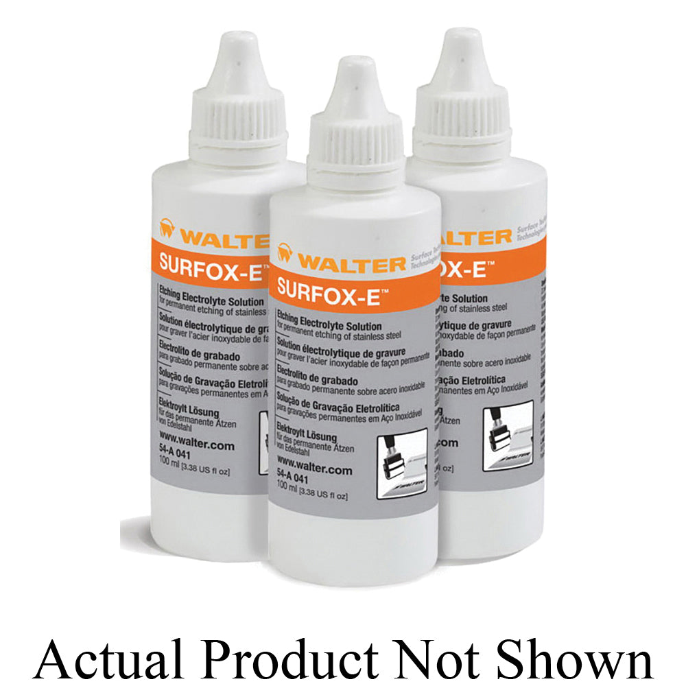 Walter Surfox Marking Solution 5L in a container, used for surface marking and cleaning in industrial applications.