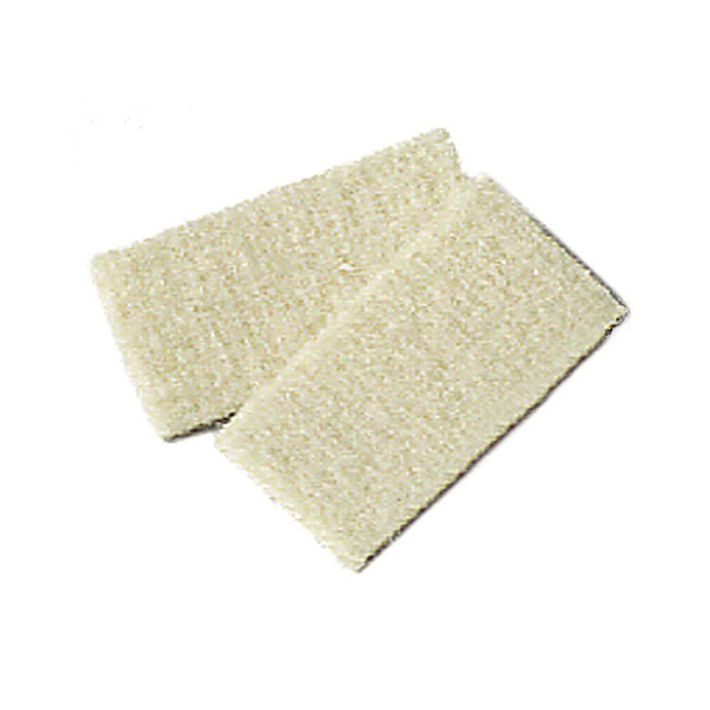 Set of ten Walter 54B040 Standard Surfox Pads for surface finishing and polishing in industrial applications.