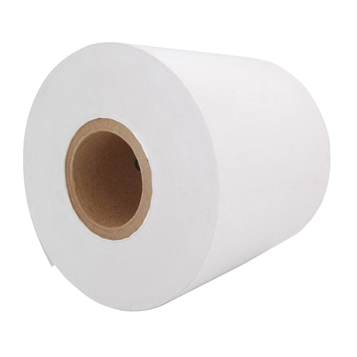 Walter 54B087 stencil roll, 100mm by 50 meters, featuring a roll of durable stencils for industrial or craft use.