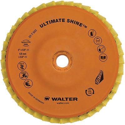 Walter Ultimate Shine 07T503 - 5" Ultimate Shine Flap Disc 07T503