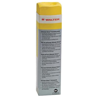 Walter Ultimate Shine Paste in yellow, a surface polishing paste from Walter Surface Technologies, shown in the image.