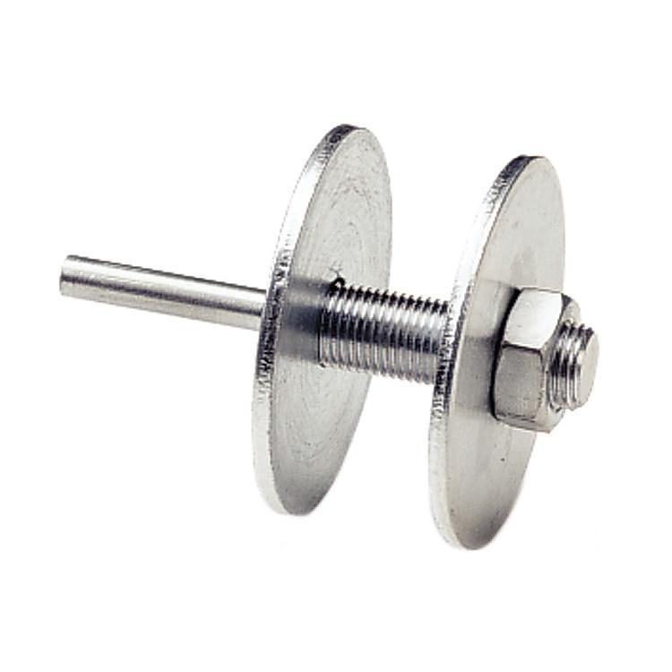 Walter WALTER 07X008 1/4 x 7/8 inch mandrel for grinding and polishing applications, with a 6-inch length.