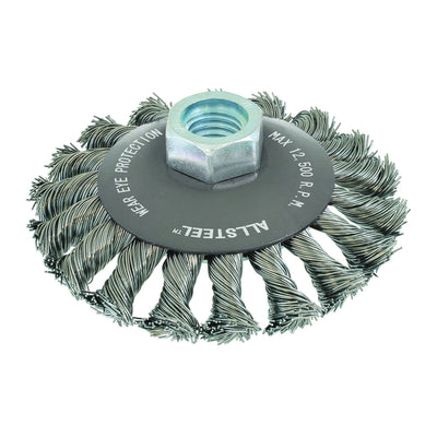 Walter 13W541 - Allsteel 5X5/8-11 Saucer Brush - eGrimesDirect