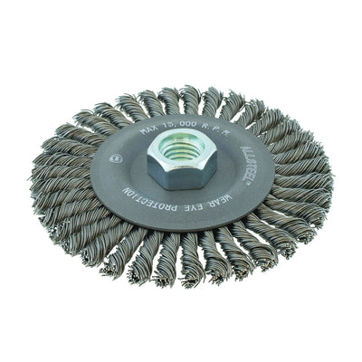 Walter 13W561 - Allsteel 5X1/4X5/8-11 Stringer Whl Brush - eGrimesDirect
