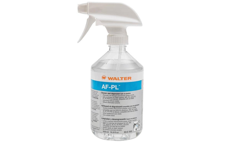 WALTER 53C553 - Af-Pl Sprayer/500Ml - eGrimesDirect