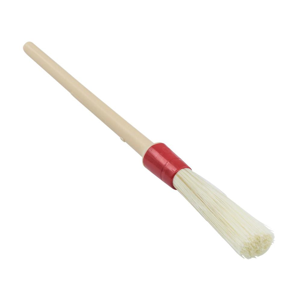Walter 53L117 applicator brush with wooden handle and natural bristles for precise painting and coating applications.